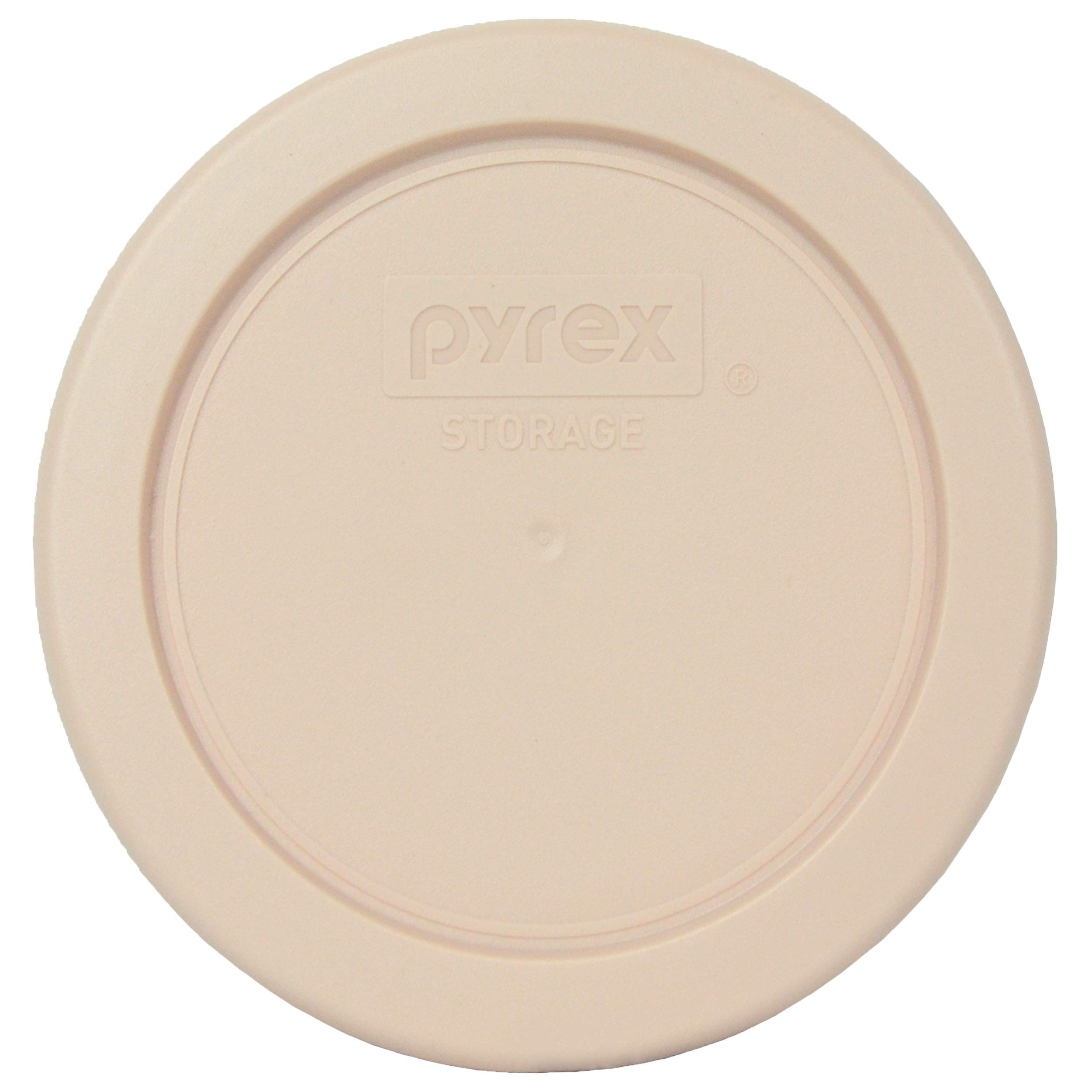 Pyrex (6 bols en verre 7202 1 tasse et (6) couvercles blush 7202-PC