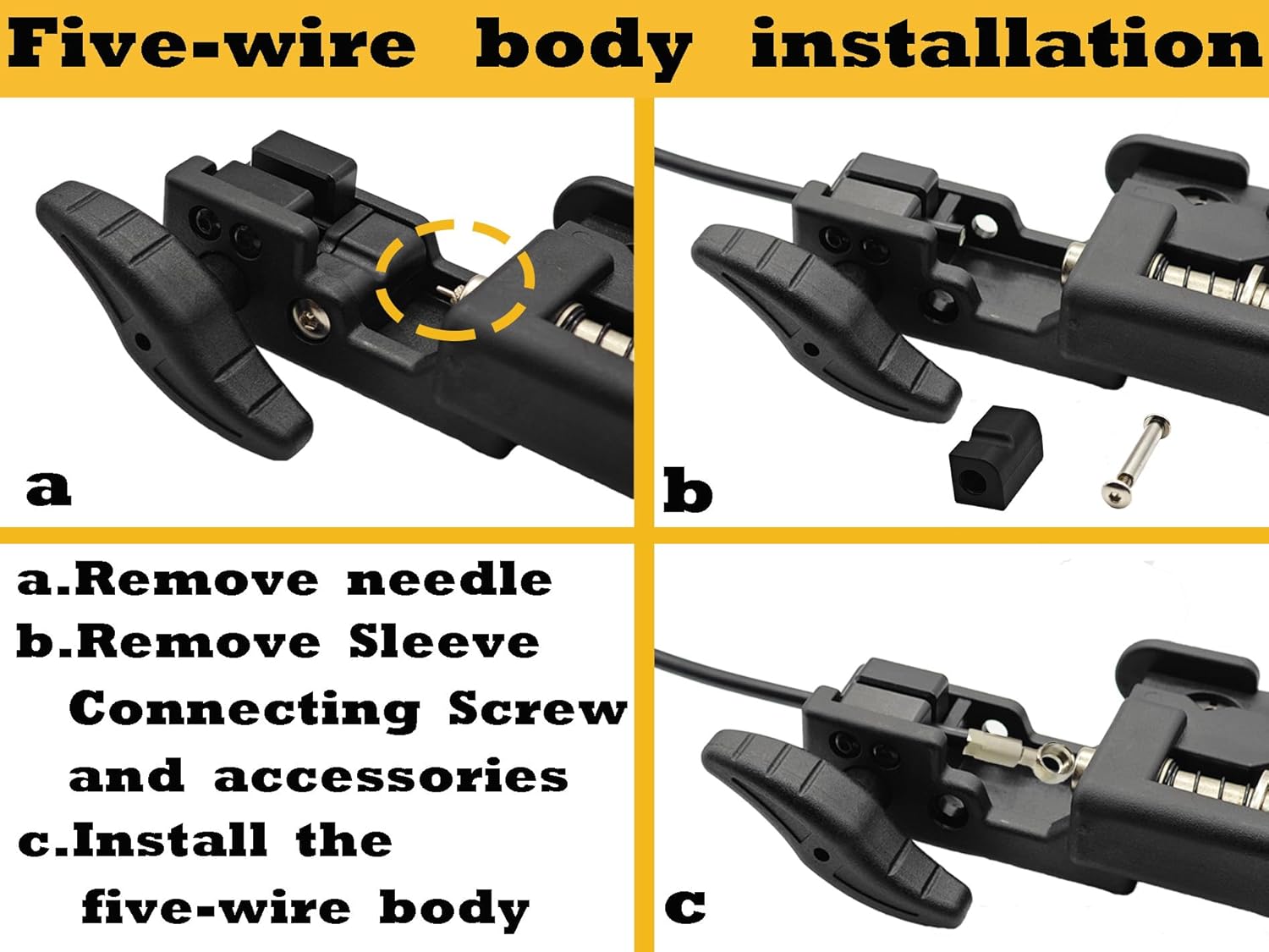Bike Bicycle Tools RT-76KP Hydraulic Disc Brake Hose Tool