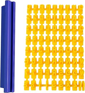 Clay Letter Stamps Alphabet Stamps Pottery Stamp for Clay Polymer Clays Tools Mini Alphabet