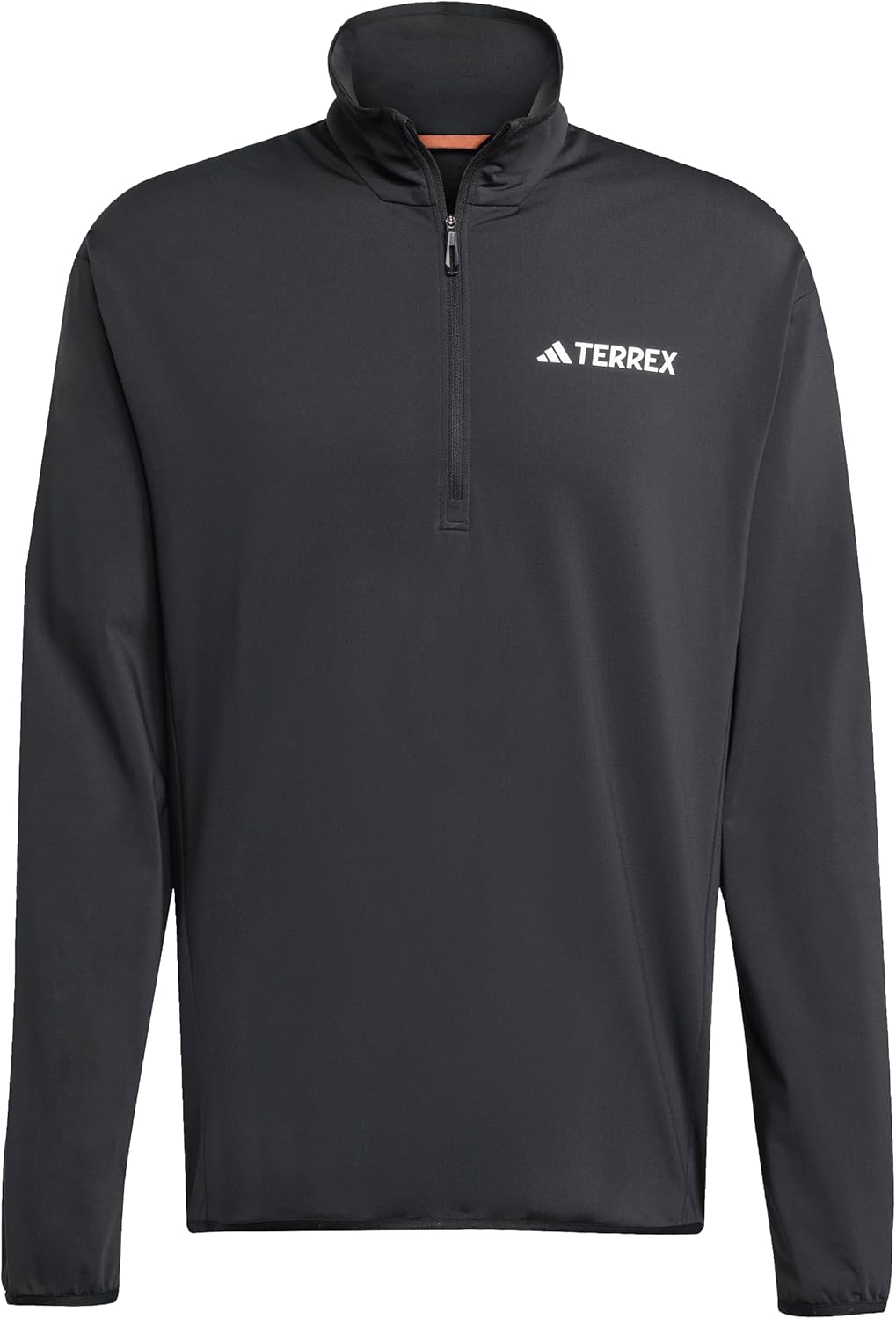 adidas mens Terrex Multi Climawarm Half-zip Tech Fleece Hiking Sweatshirt - Image 4