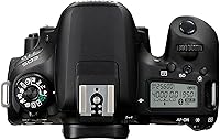 Vista 3 de Canon Cuerpo de cámara digital EOS 77D (renovado)