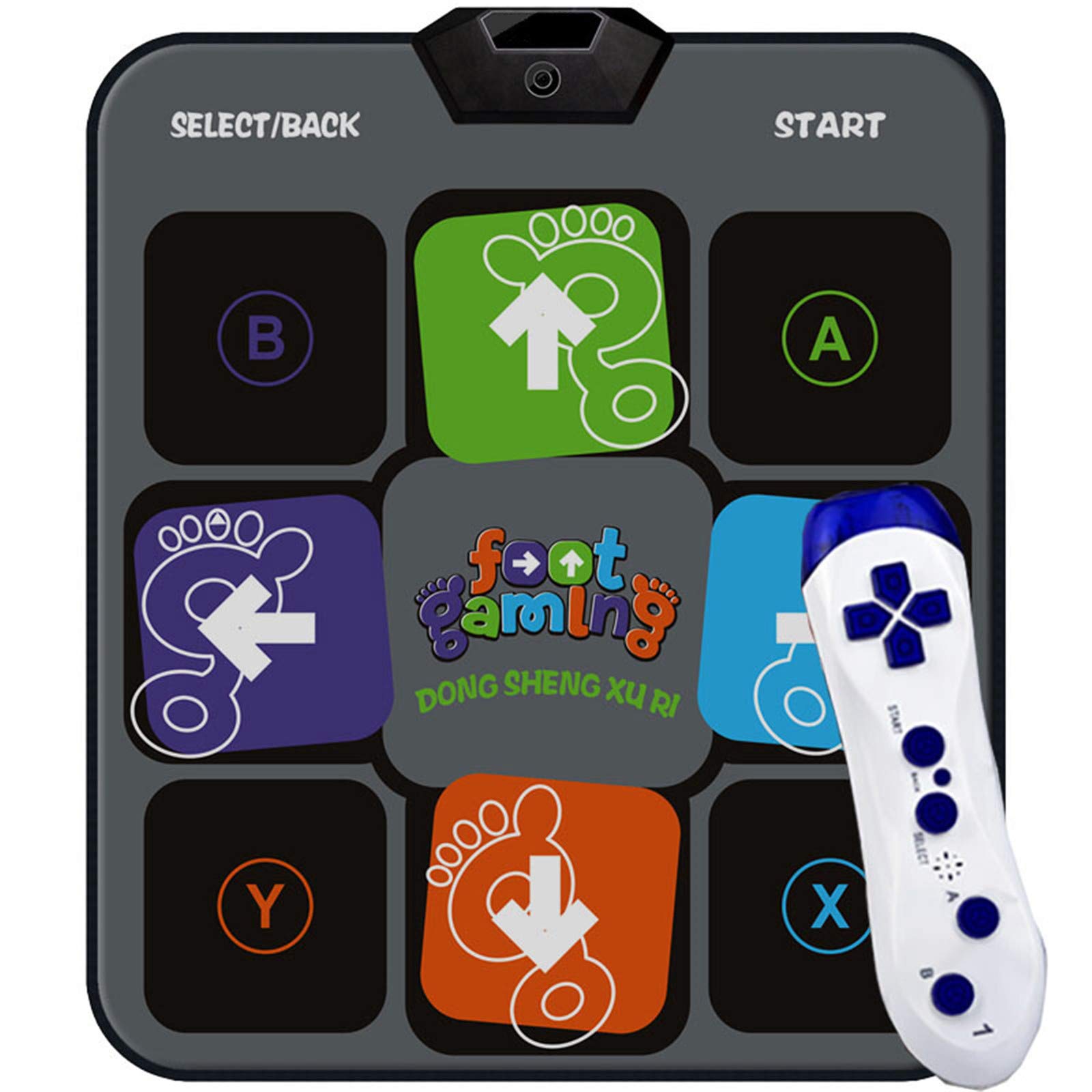 Buy Wireless Dancing Mat for Dance Dance Revolution (DDR) NonSlip