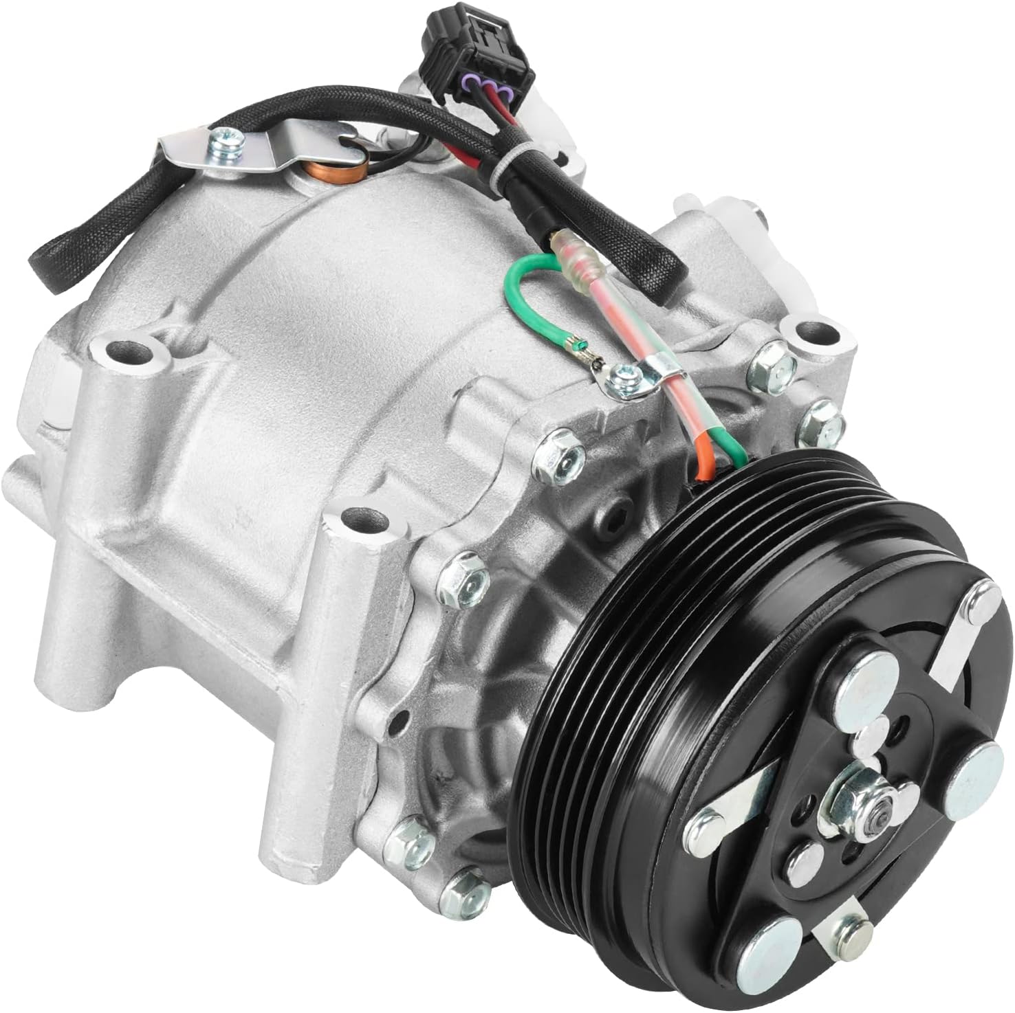 New AC Air Condition Compressor with Clutch for Honda Fit 2009-2013 09 10 11 12 13 1.5L 1.5, 97579,98579, for CO11312C