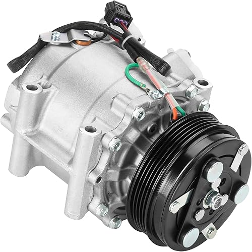 Nuevo compresor de aire acondicionado de CA con embrague para Honda Fit 2009-2014 1.5L, 140920C, 97579,98579, para CO11312C