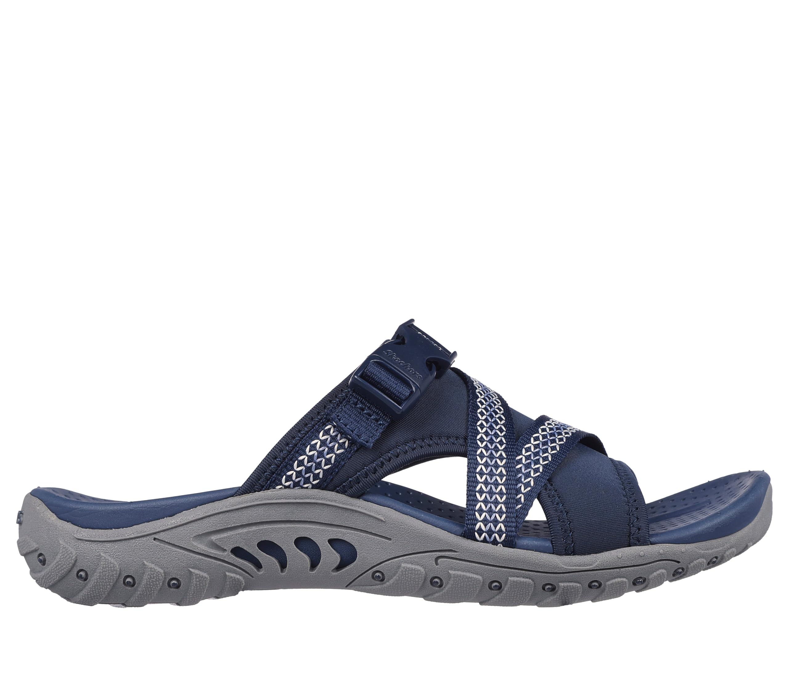 Skechers 163348-negro Sandalias deportivasMujer