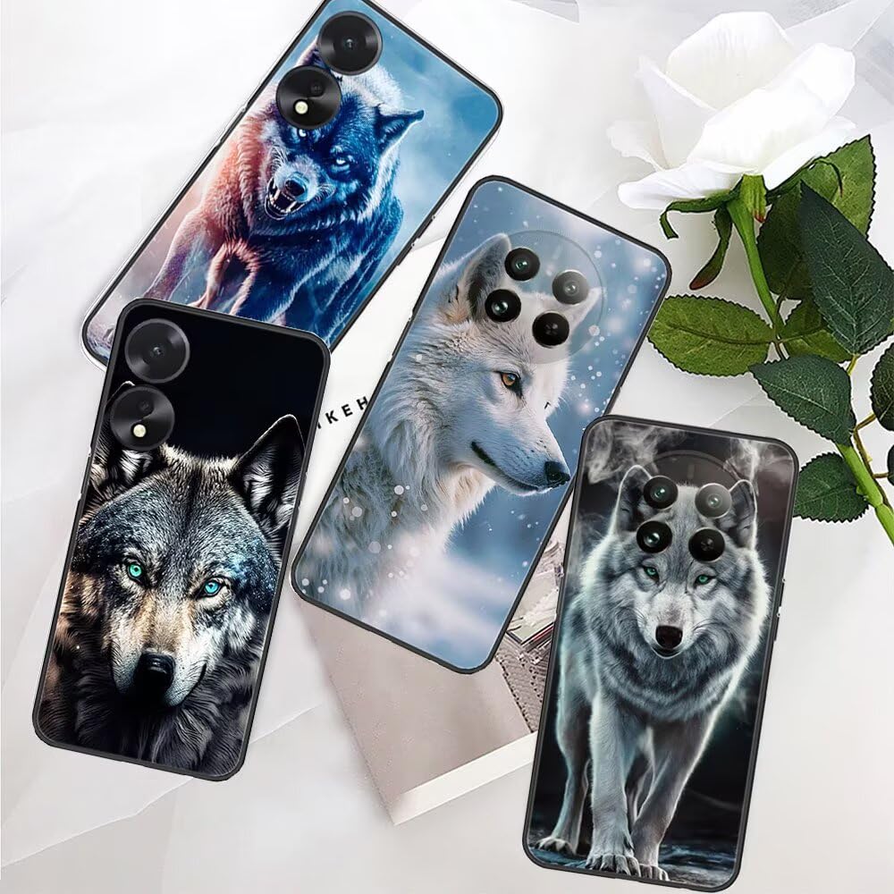 SEHEYA 2 Pièces Coque Pour Realme 12 5G / Realme 12X 5G Etui Avec