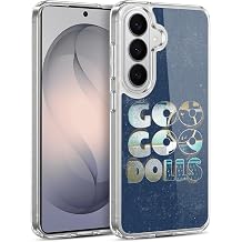 Head Case Designs Officially Licensed Goo Goo Dolls Rarities Bold Letters Graphics Gel Case [Military Grade Protection] Compatible with Samsung Galaxy S26 Plus
