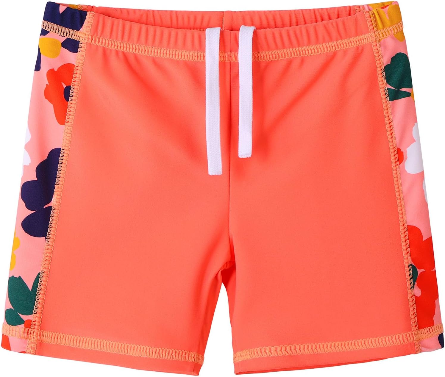 Girls Two Piece Swimsuit Floral UPF 50+ Rash Guard Set Kids Beach Swimwear - Image 3