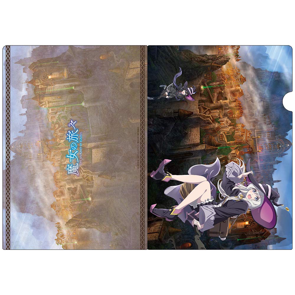 Amazon.co.jp: 魔女の旅々 クリアファイルA : 文房具・オフィス用品