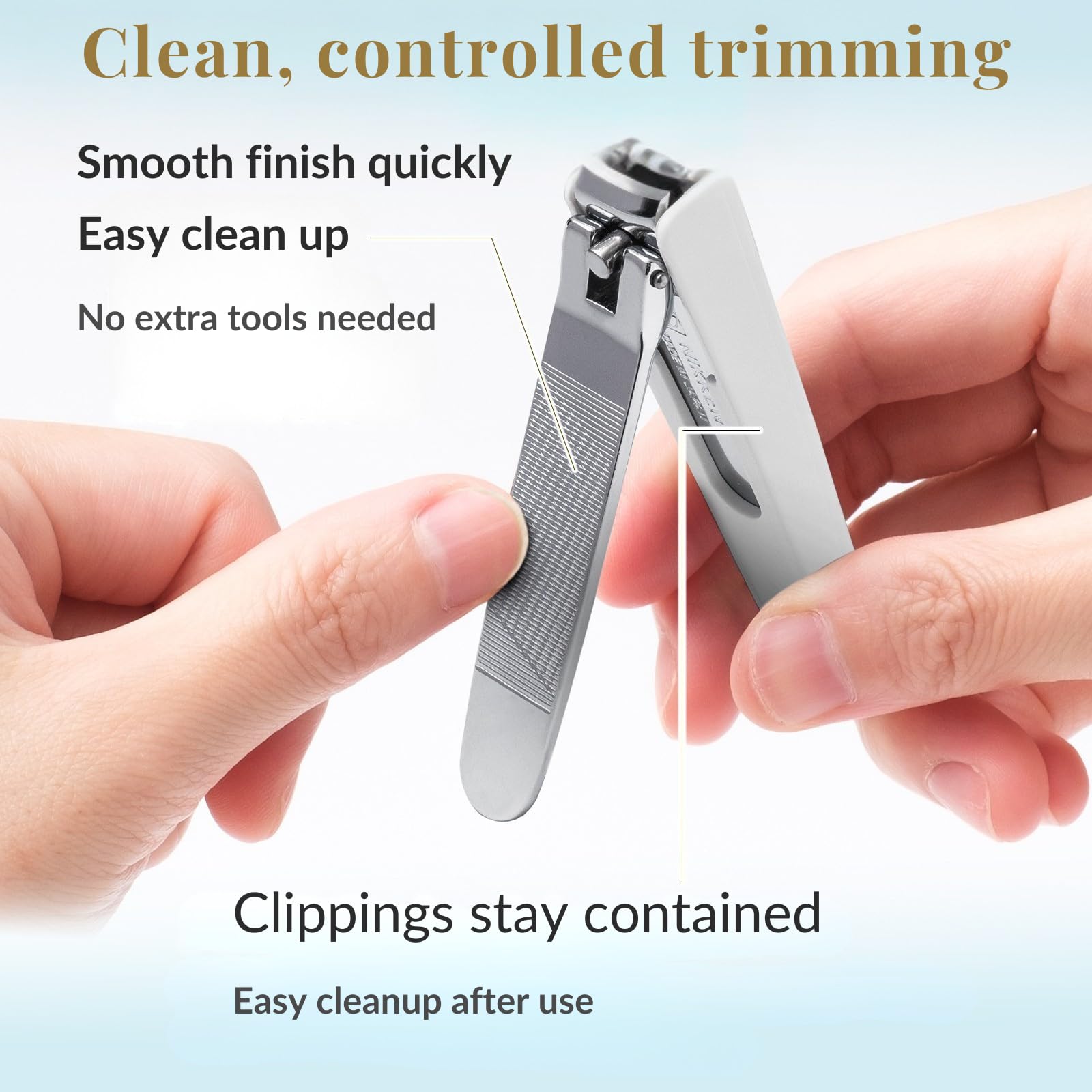 Amazon.com : Wablade Japanese Nail Clippers, Made in Seki Japan