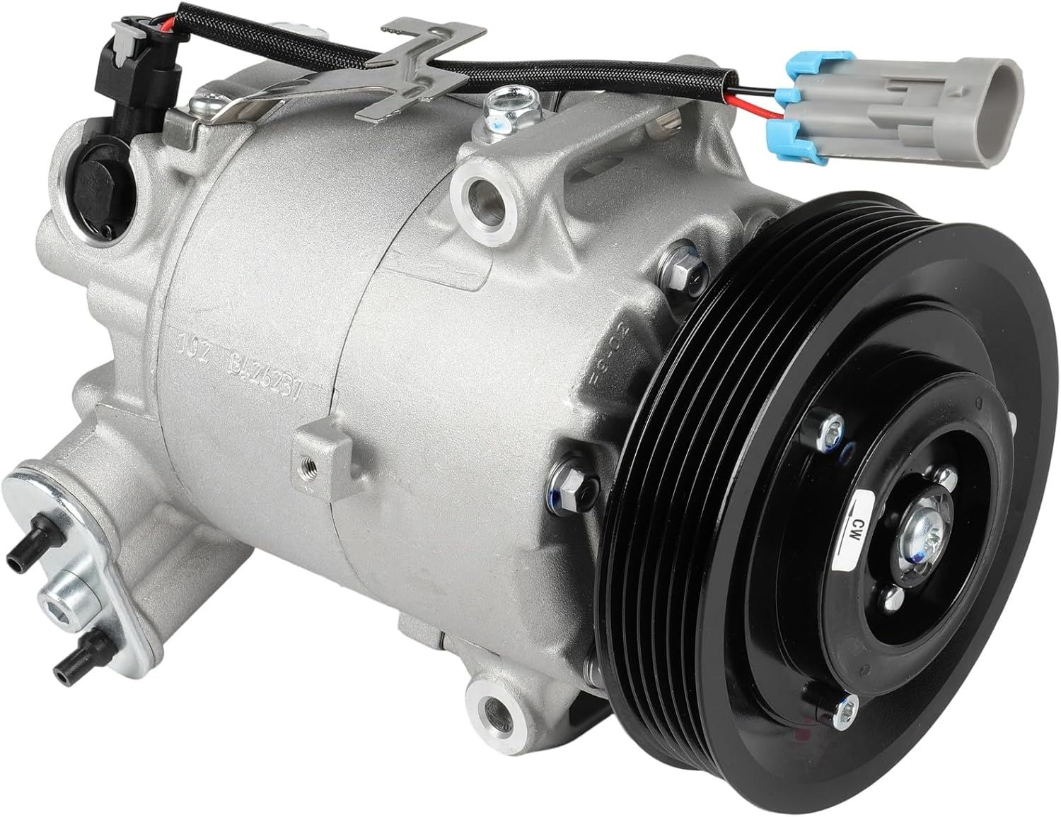 cciyu Air Conditioning Compressor for Chevrolet Cruze 1.4L 2011 for Cadillac Fleetwood 6.0L 1984 Replaces AC Compressor for Car