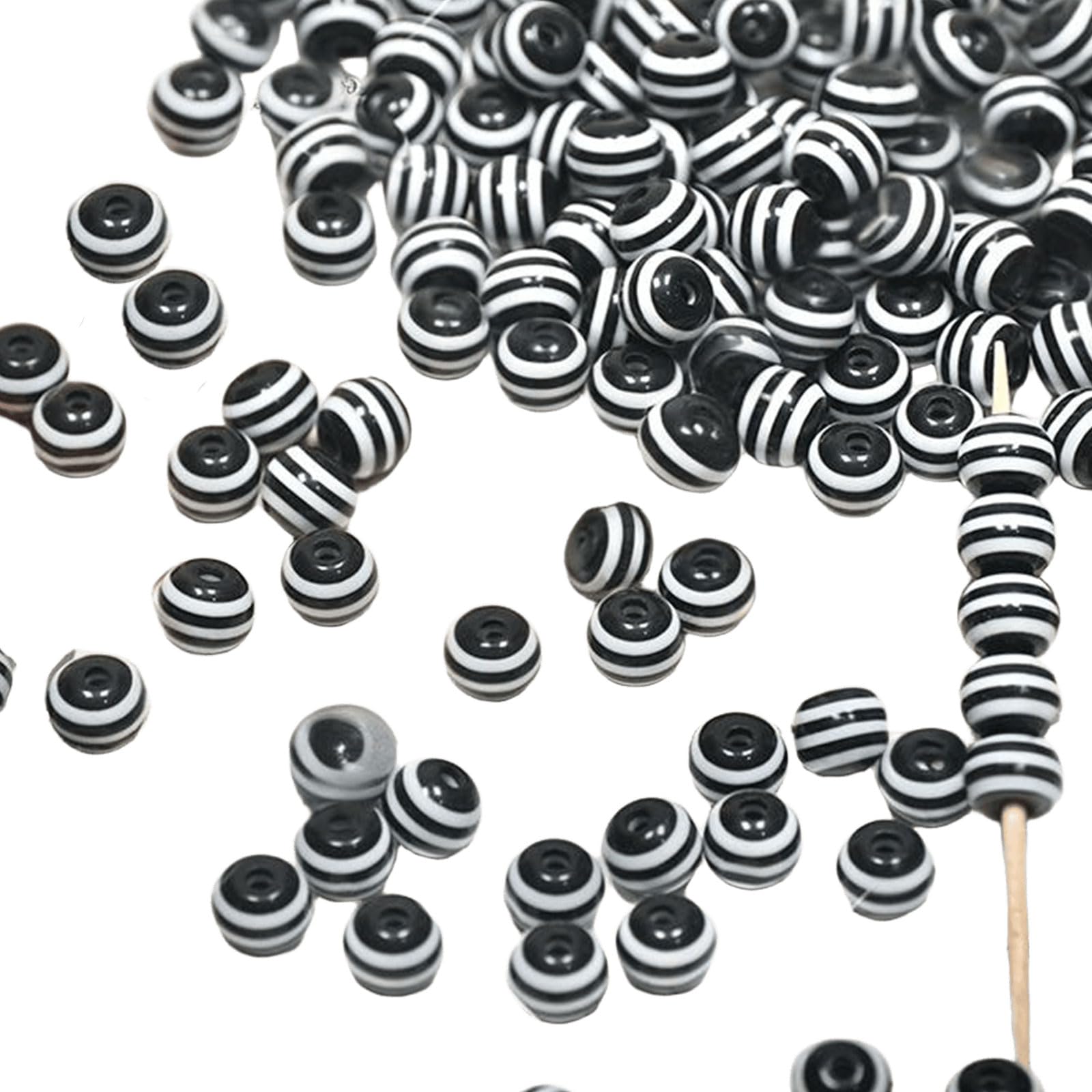 carotoe Assorted Colorful Beads for Handworked Accessories Home and Sewing Beads Art Supplies
