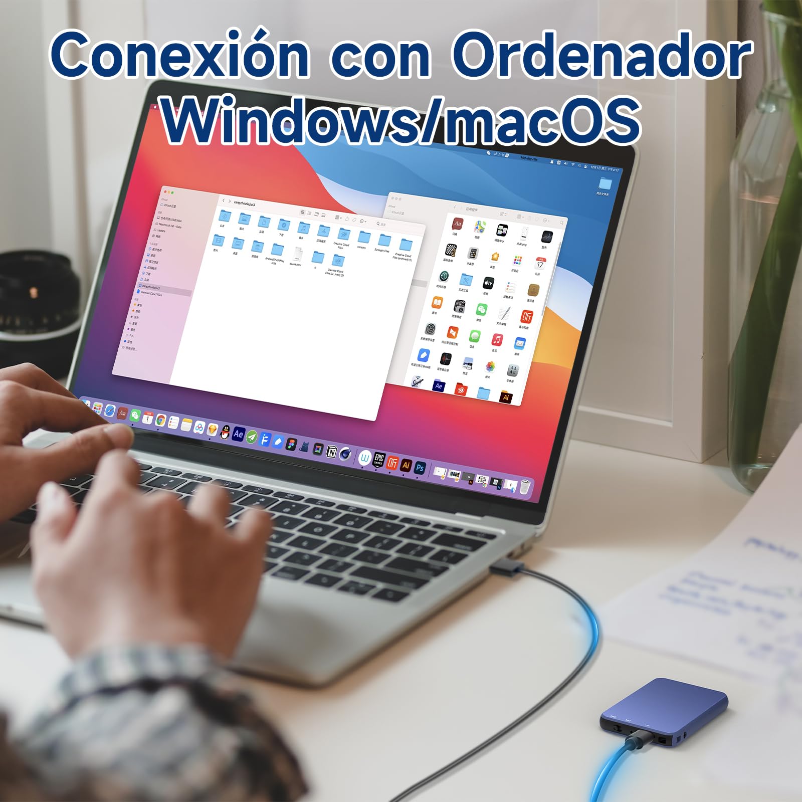 64GB Mini Grabadora de Voz, Vormooi Grabadora con Activación por Voz y Cancelación Inteligente del Ruido 2159, Grabador de Audio para Clases Reuniones Entrevistas Discursos