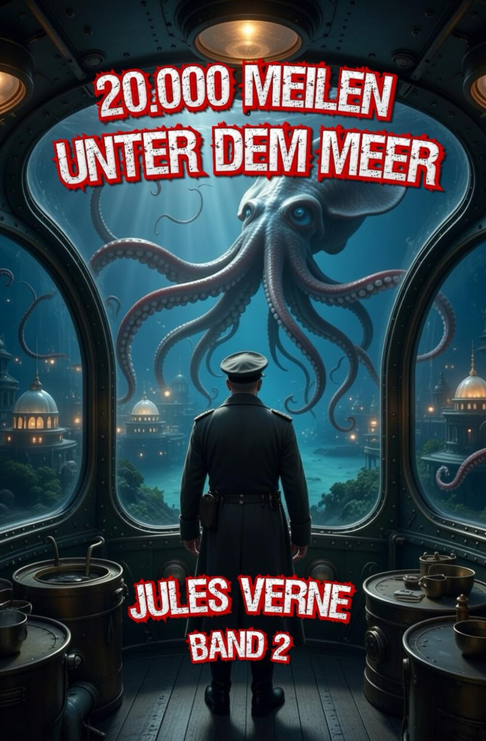 20000 Meilen unter dem Meer: Band 2