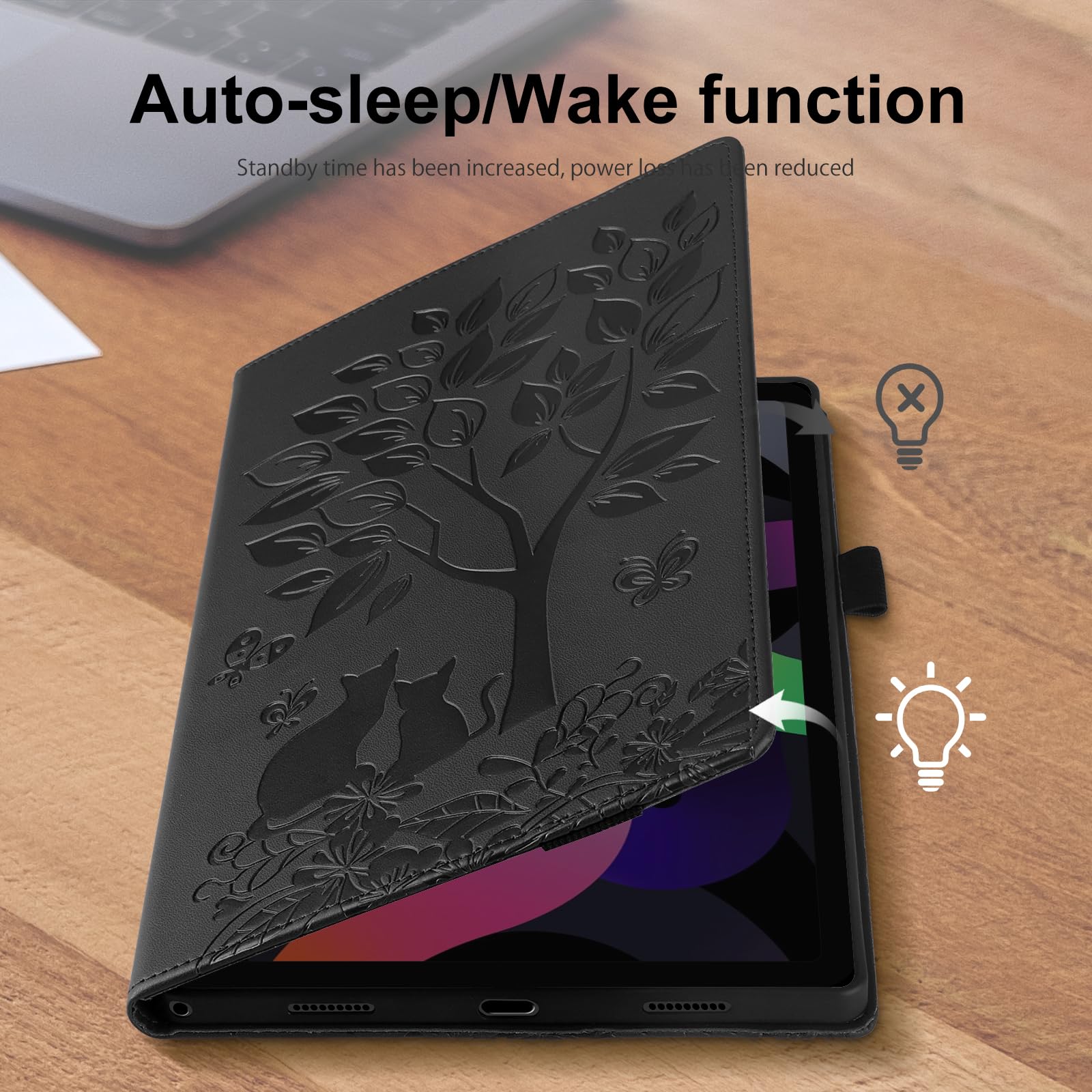 Redmi Pad SE カバー付き　ペン付き　画面保護着 Xiaomi Redmi Pad SE タブレットソフトケース 11インチ 手帳型