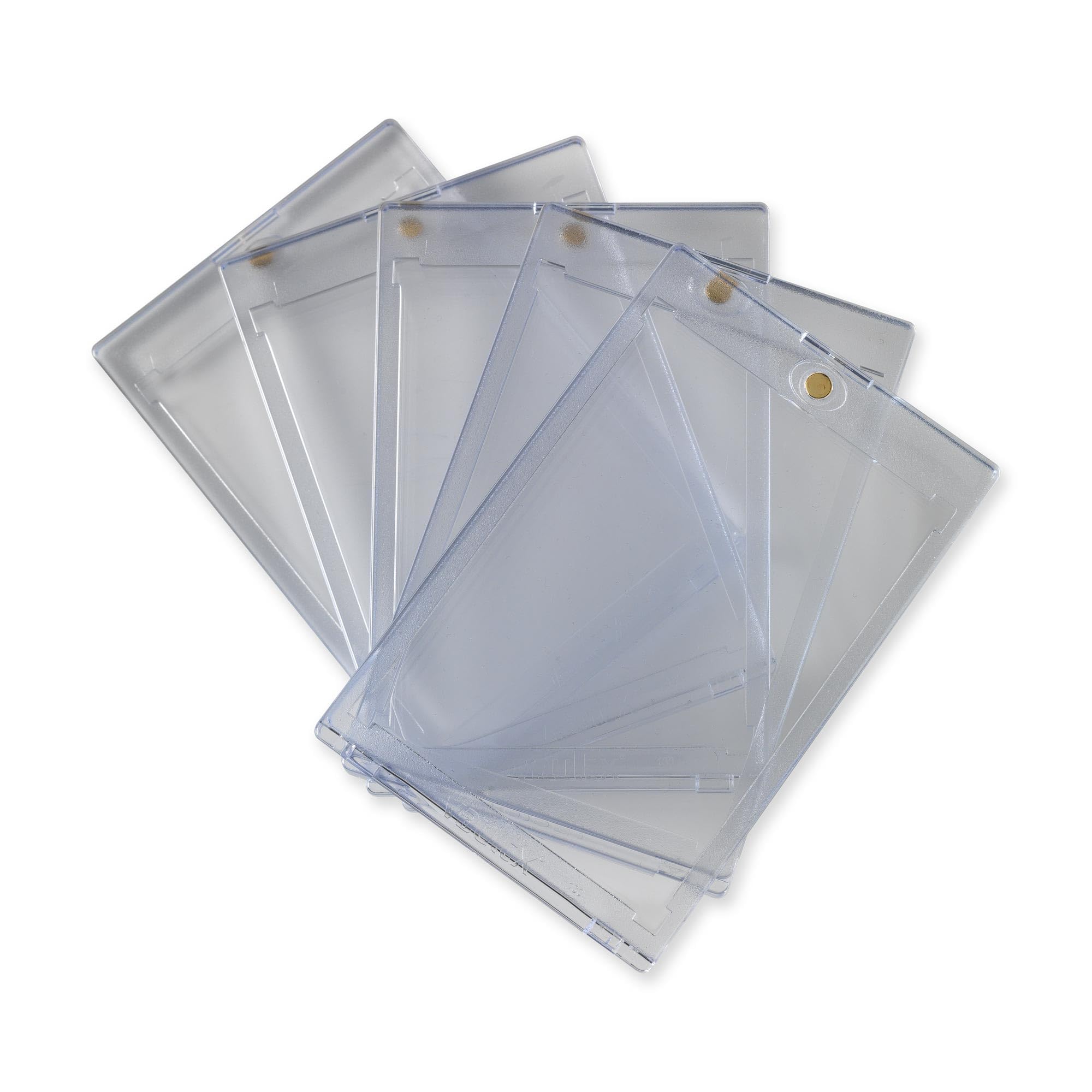 Amazon.com: Vault X Magnetic Card Holders 130pt for Trading Cards