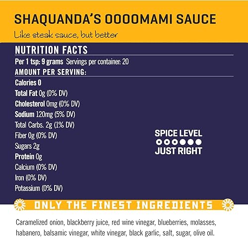 Miniatura 7 de Salsa picante de pimienta Shaquanda Mx salsa picante de sass verde 5 onzas