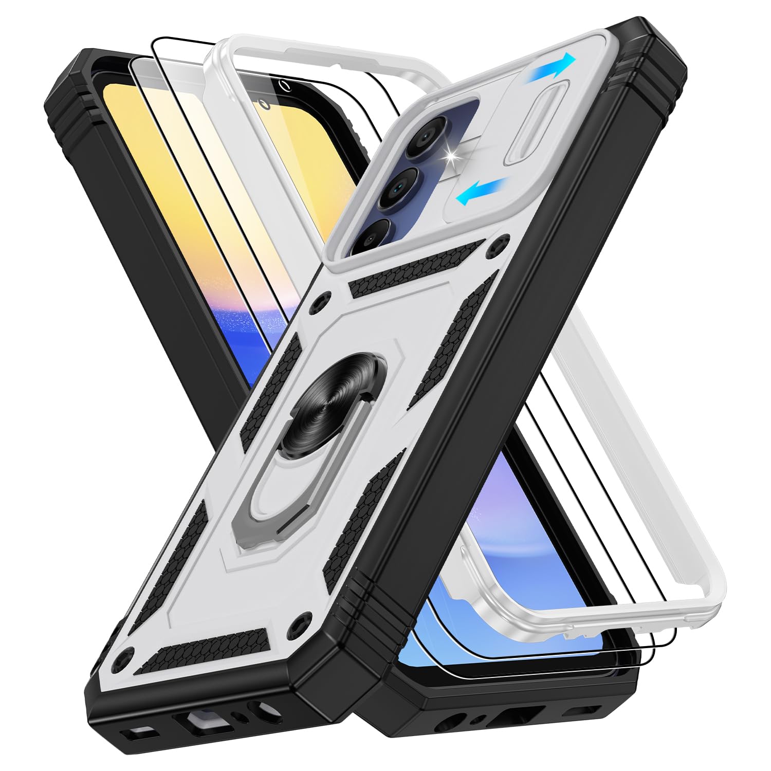 Coque Samsung Galaxy A15 5G pour éviter les bris d'écran - 8