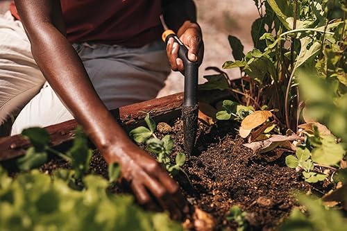 Miniatura 3 de Fiskars 1057080 - Palo de plantación sólido, negronaranja