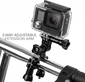 3-Way Adjustable Extension Pivot Arm Adapter Set