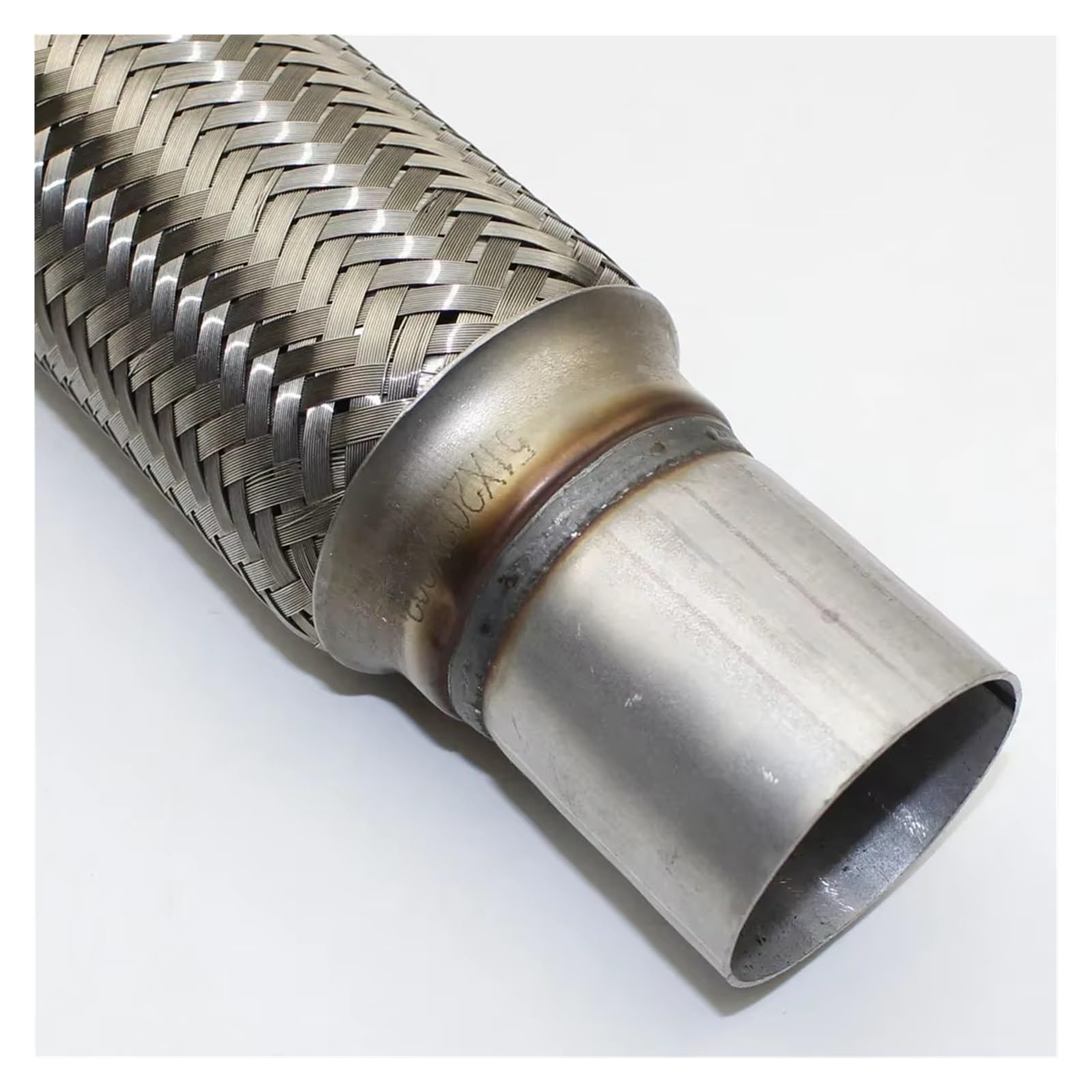 Tubo terminale Tubo Scarico Flessibile In Acciaio Inossidabile Intrecciato 51 Mm X 300 63 Terminali Scarico