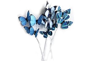 Charming Butterfly Decorations for Captivating Floral Arrangements