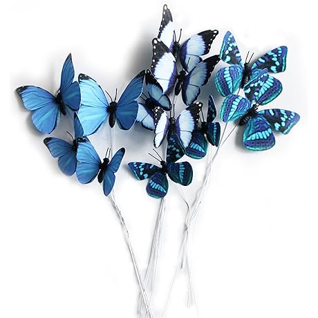 Charming Butterfly Decorations for Captivating Floral Arrangements