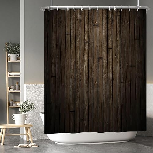 Miniatura 75 de Baocicoo - Cortina de ducha de abeja de miel, diseño de abeja de caricaturas, pista voladora, rústica, floral, para baño, decoración de bañera