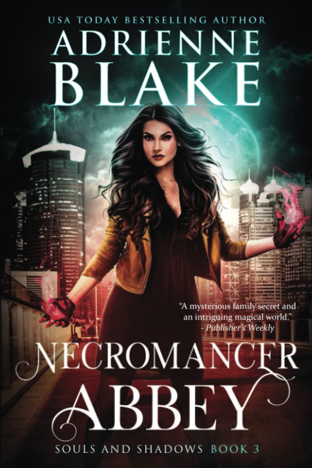 Cover of Necromancer Abbey
