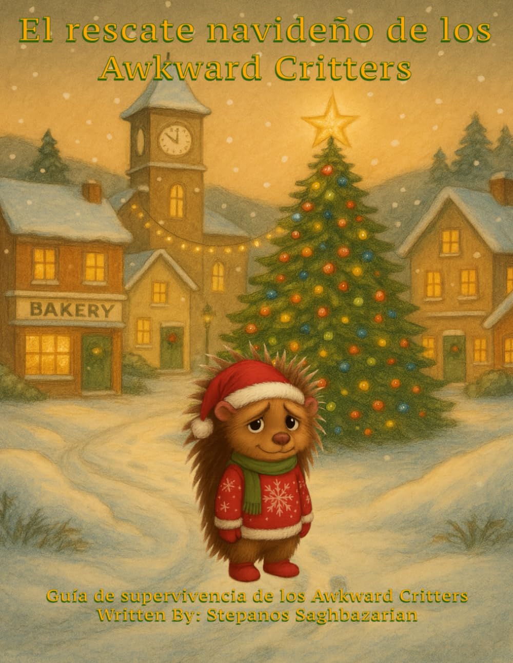 The Awkward Critters - Christmas Rescue: Spanish Version (Survival Guide of the Awkward Critters)