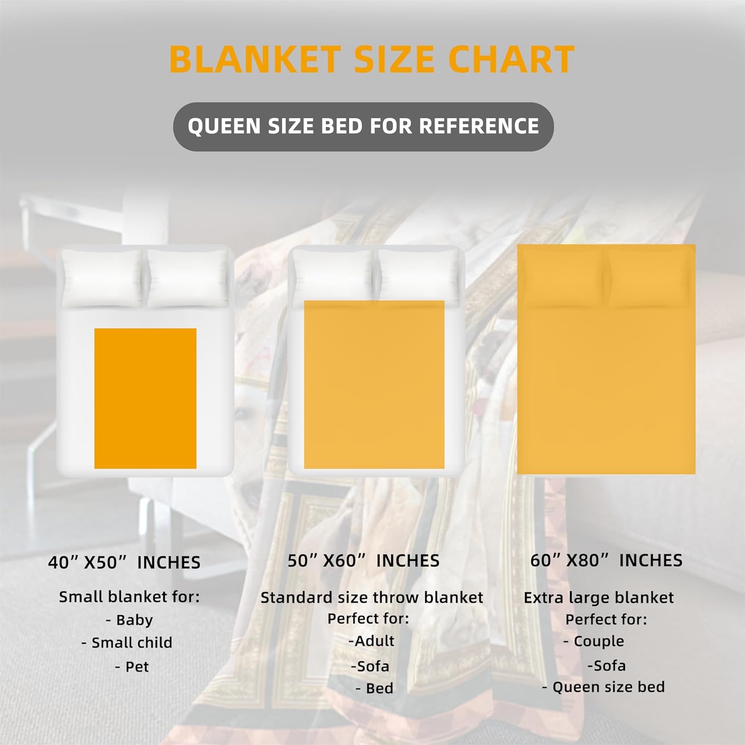 Doberman Blanket, Doberman Gifts for Women Men, Cozy Fuzzy Soft Throw Blanket for Couch Bed Sofa, Warm Flannel Fleece Blanket Throw Size 50" X 60", Lightweight Plush Travel Blankets and Throws - Image 7