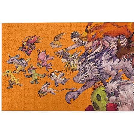 定番 未開封品！パズル エンスカイ デジモンアドベンチャー tri.時を