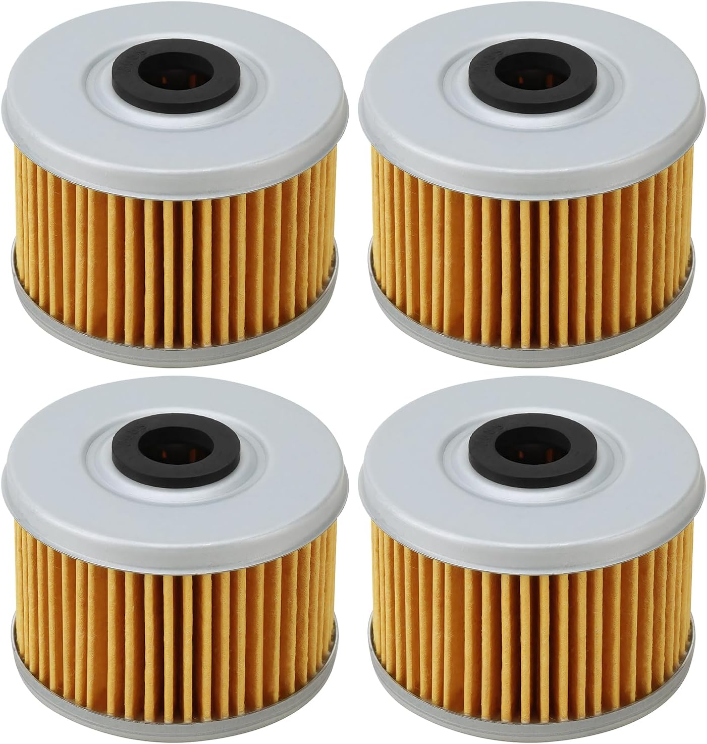 Oil Filter for Honda Foreman 500 TRX500FE Fourtrax 2005-2009 2011-2016/ Foreman 450 TRX450ES 1998-2001/TRX450FE TRX450FM 2002-2004/TRX450S 1998-2002