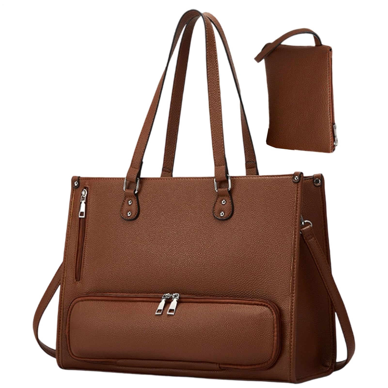 Laptoptasche für Damen mit isoliertem Fach für Mittagessen | Tote Tasche für Arbeit, Handy, Tablet, Buch, Essen, Getränke, Universität, Schule, Reisen, Outdoor, Business, Reisen