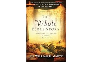 The Whole Bible Story: Everything that Happens in the Bible in Plain English
