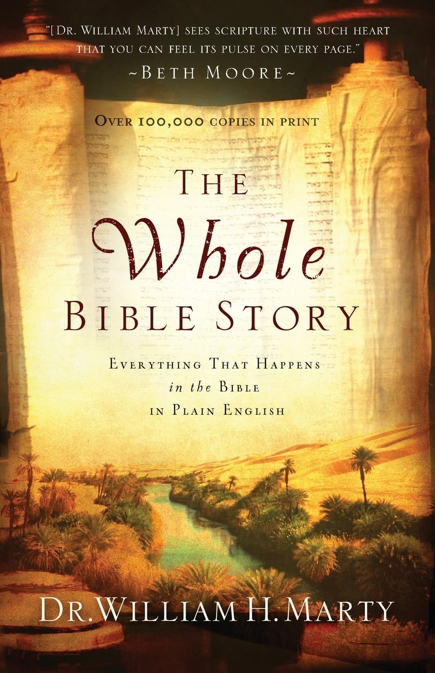 The Whole Bible Story Everything That Happens in the Bible