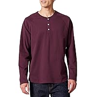 Amazon Essentials Camicia a Manica Lunga con Scollo Serafino vestibilità Regular (Disponibile)
