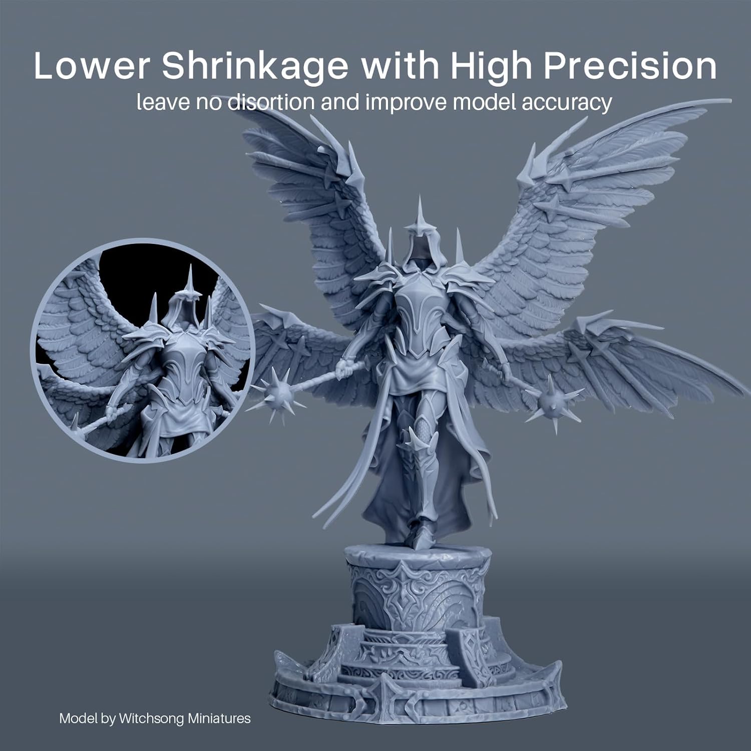 ELEGOO ABS-Like 3.0 3D Printer Resin, High Precise Printing Resin 405nm LCD UV-Curing for MSLA 3D Printer, Low Viscosity and Shrinkage, Clear Green 2000g