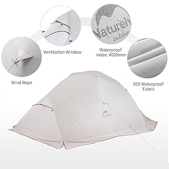 naturehike cloudup3 スカート付き Amazon.co.jp: Naturehike テント 3人用 Cloudup3 二重層 超