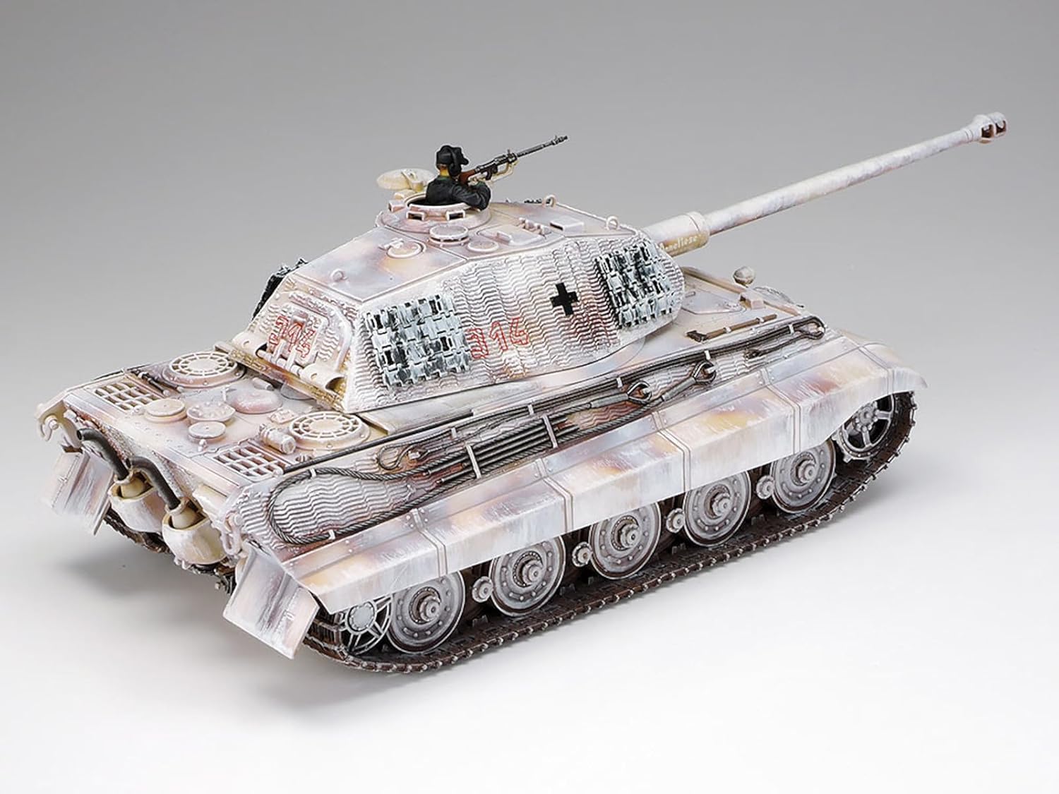 Tamiya Models King Tiger (Porsche Turret)