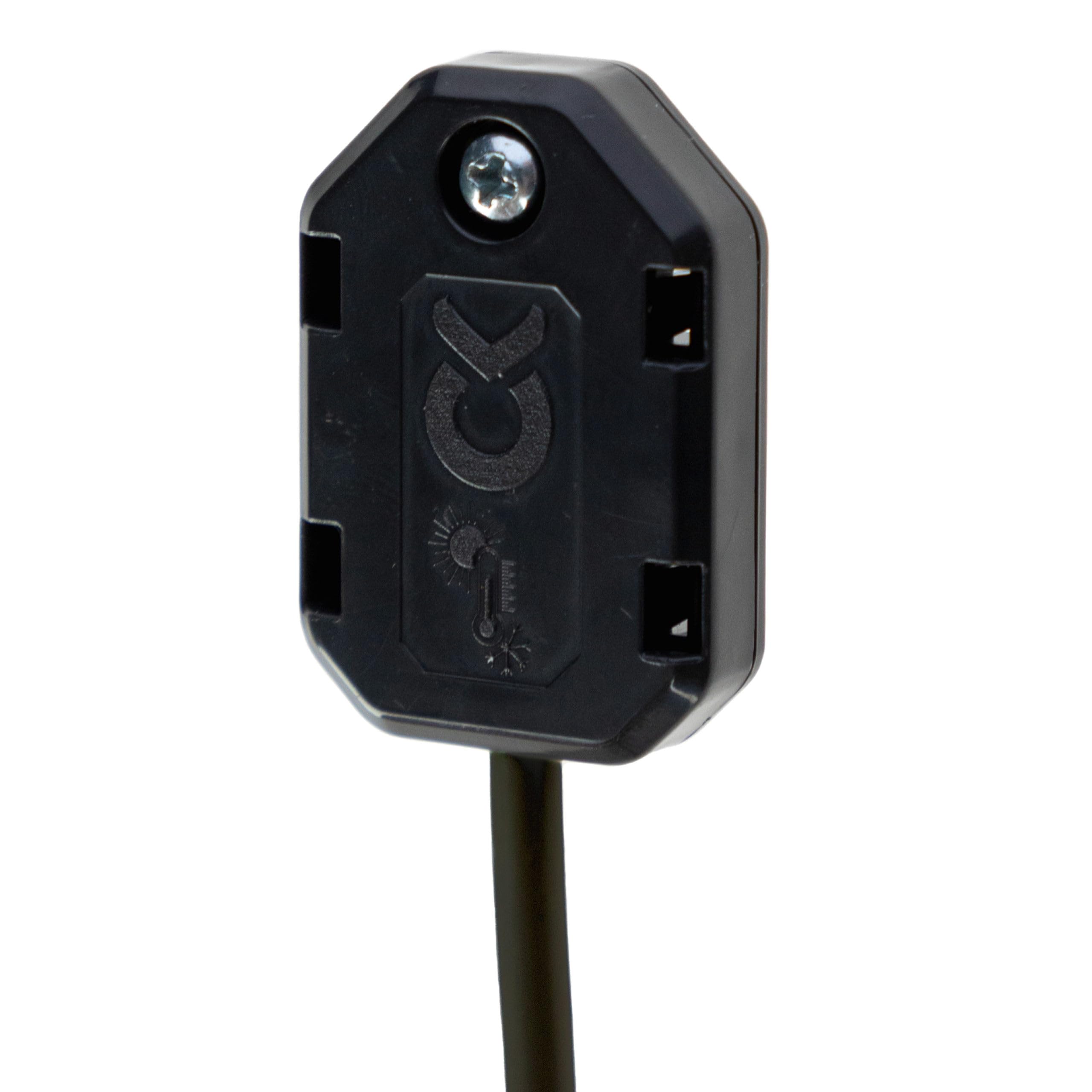 Kerbl Hobbyfarming SmartCoop Capteur de température d'air, capteur de température, Poules, câble de Connexion de 100 cm Inclus, fabriqué en Allemagne