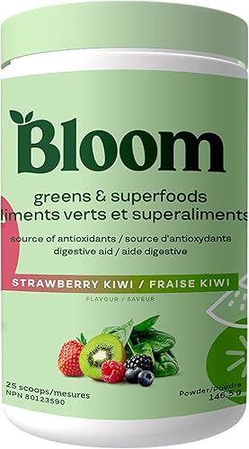 Vista 15 de Bloom Nutrition Green Superfood Super Greens Powder Juice & Smoothie Mix Comida entera completa (espirulina orgánica, clorela, hierba de trigo)