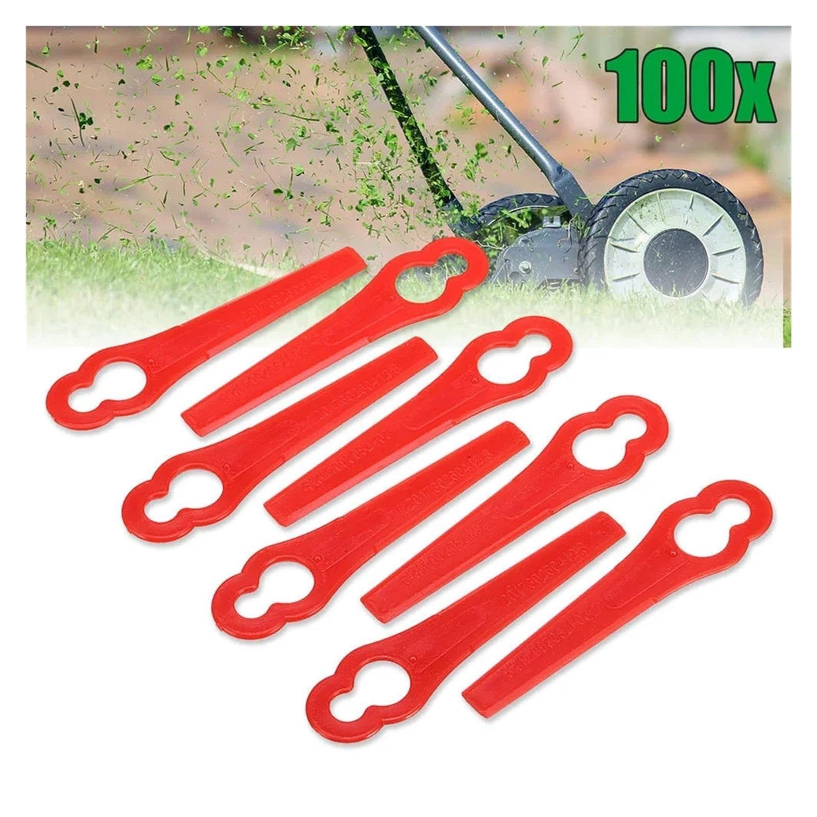 Cuchilla De Plástico for Cortacésped, Piezas De Repuesto De Cuchilla De Corte De Césped L83, for Cortadora De Césped Inalámbrica De Jardín(120pcs)