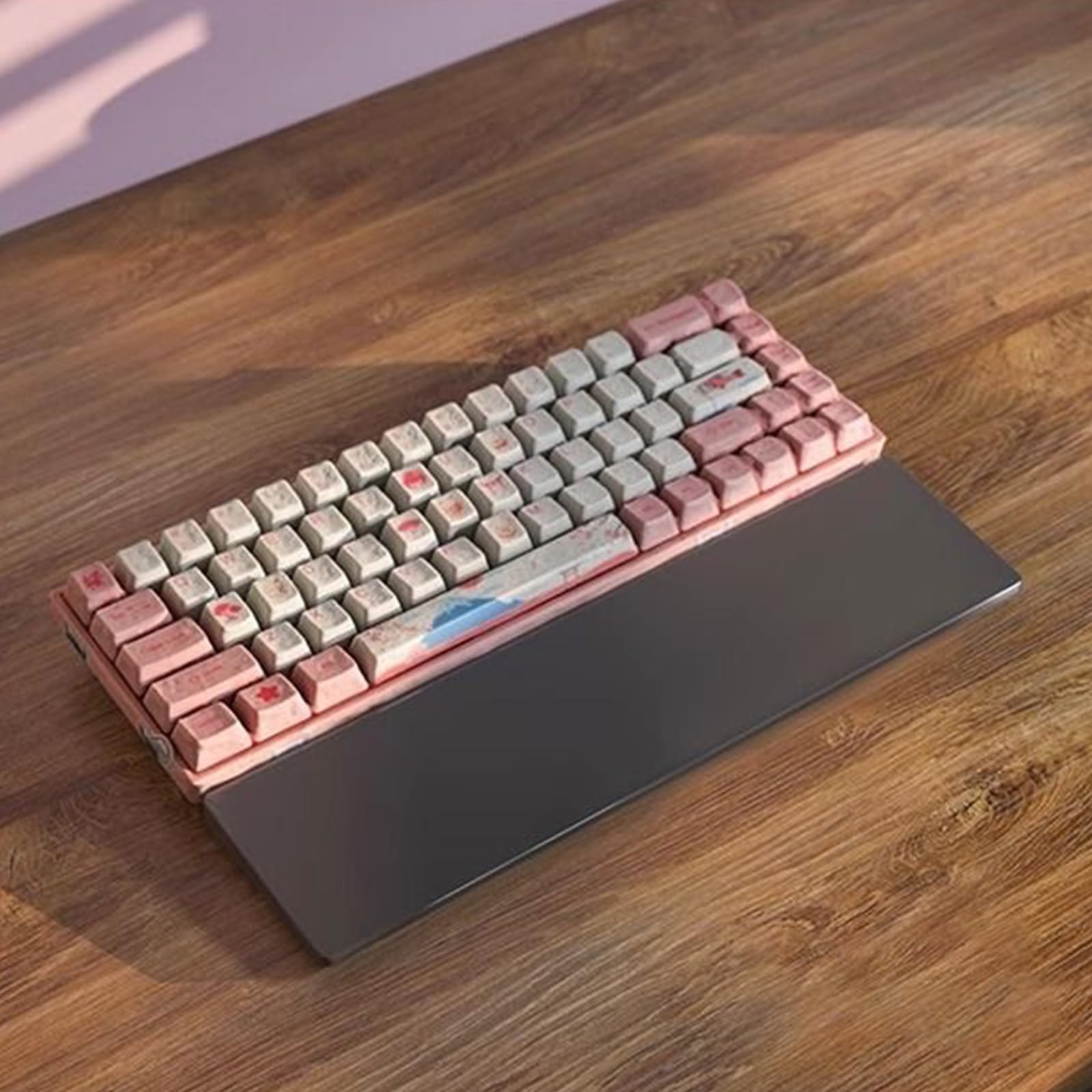 Reposamuñecas acrílico para teclados Simplicitys Reposamuñecas Personalizado Comfort Palms Ergonómico Reposamuñecas para Jugar Oficina