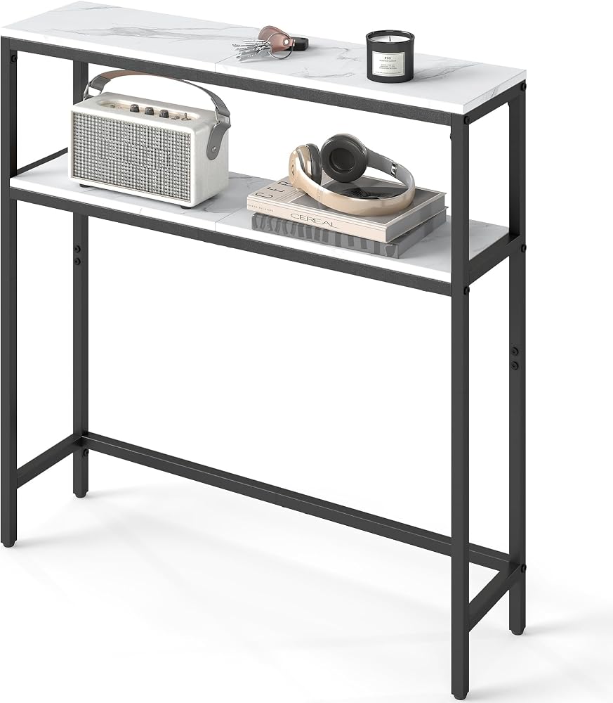 Bonnlo Marble-Top Console
