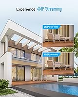 Vista 17 de EZVIZ Cámara de seguridad al aire libre, cámara WiFi 2k+, IP67 impermeable, visión nocturna a color, alertas de voz personalizables, detección