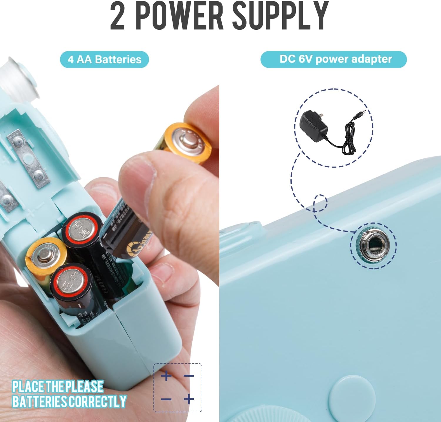 Portable Sewing Machine Handheld for Beginners Electric Black Hand Held Sewing Machines Kit for Adults Kids Boys 8-12 Mini Samll Included Mannual and Accessories Sewing Hem and Quick Stitching