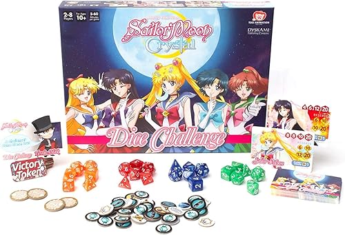 Miniatura 2 de Sailor Moon Crystal: Juego base de desafío de dados