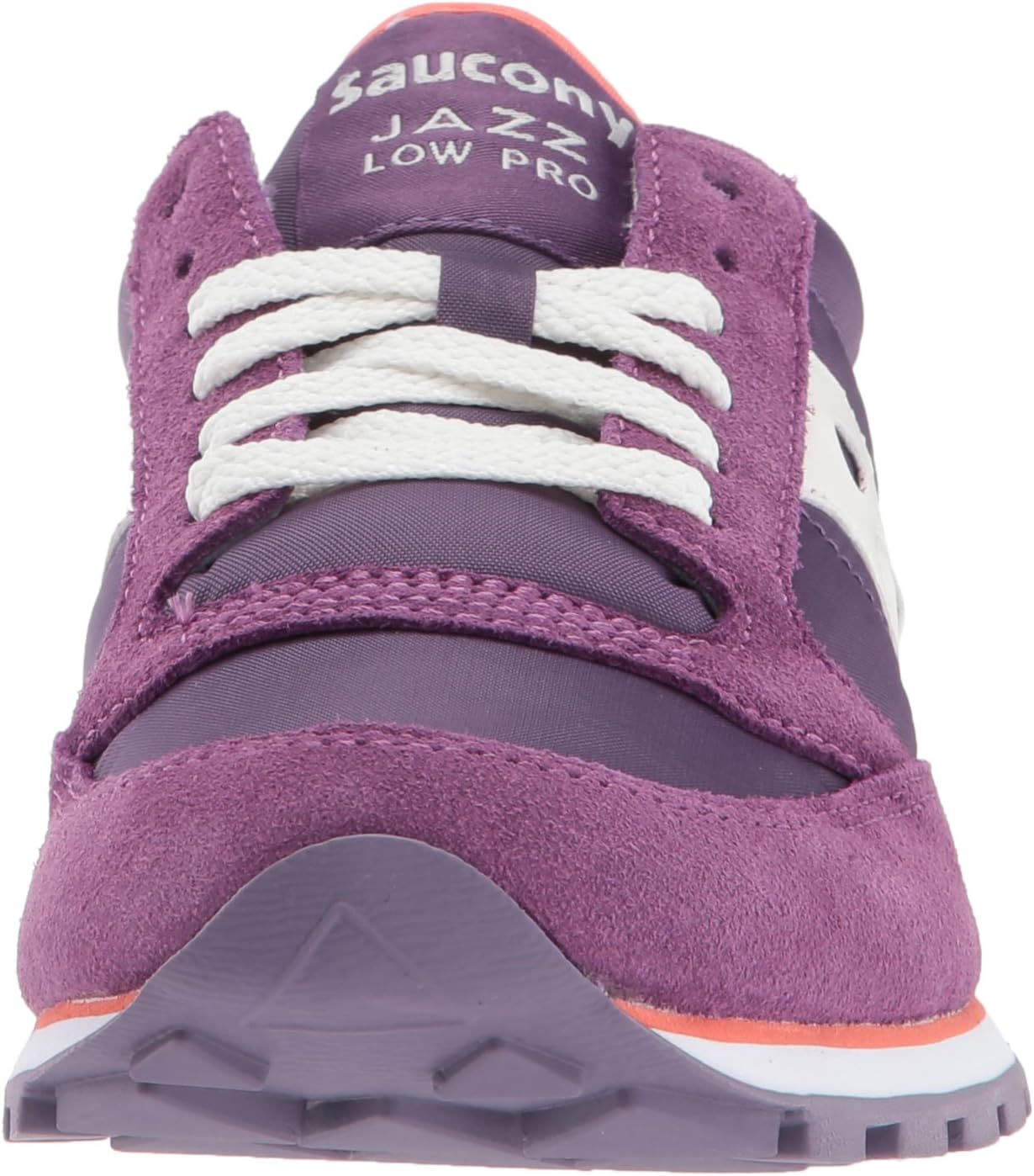 Saucony Women's Jazz Low Pro Sneaker 5 Purple/White