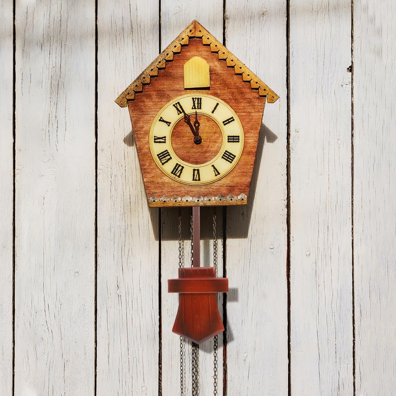 Cuckoo Clock Pendulum Replacement Part Stylish Design for Easy Installation Wall Clocks Compatible with Cuckoo and Grandfather High Craftsmanship for Smooth Operation